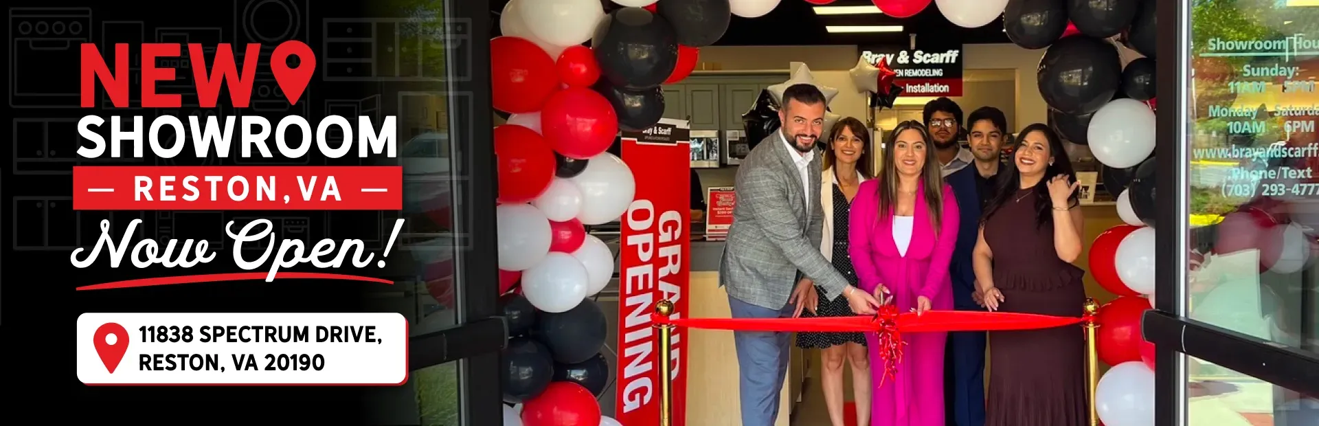 Reston VA Now Open